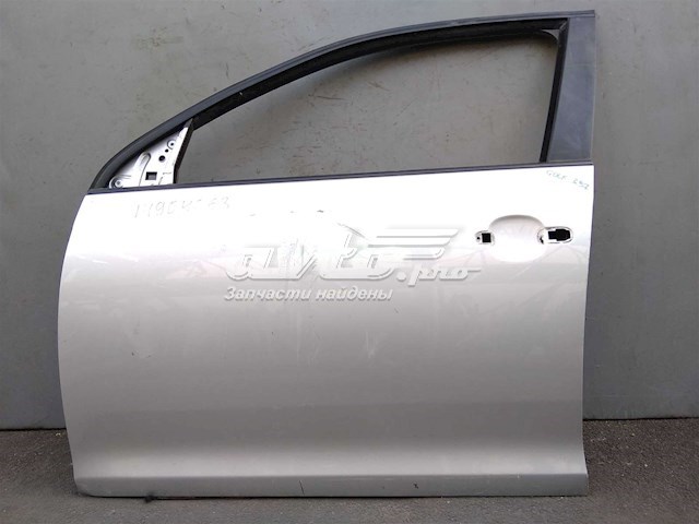 Puerta de coche, delantera, izquierda Volkswagen Golf 6 (AJ5)