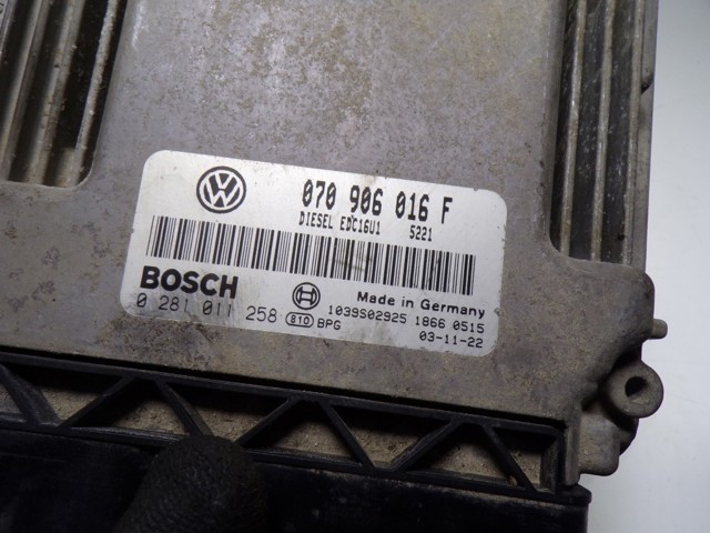  VAG 0281011258 precio, desde 165,53 EUR