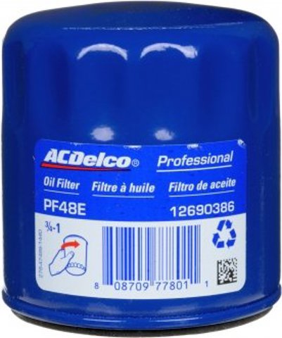 Filtro de aceite AC Delco PF48E precio, desde 5,98 EUR