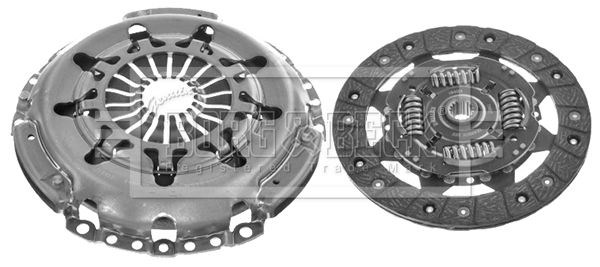 HK7844 Borg&beck kit de embrague (3 partes)