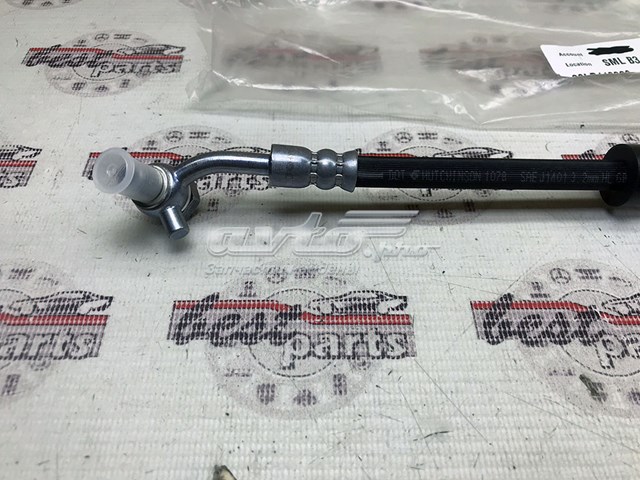 Latiguillo de freno trasero izquierdo LR110329 Land Rover