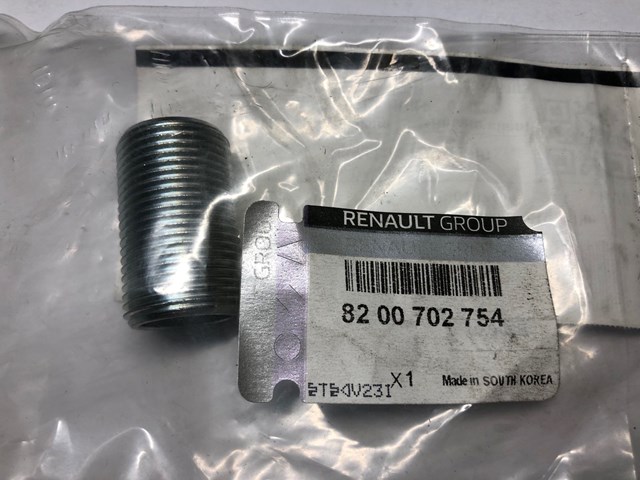 La unión (tornillo) del filtro de aceite Renault Twingo 1 (C06)