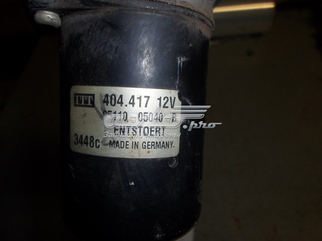 Motor limpiaparabrisas Toyota Avensis T22