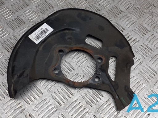 Chapa protectora contra salpicaduras, disco de freno delantero derecho Nissan Rogue (T32U)