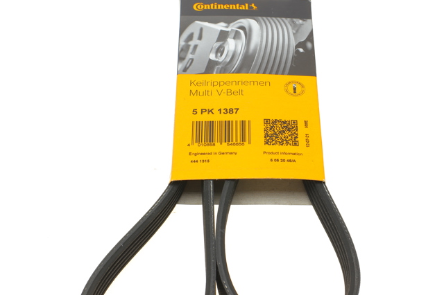 Correa de alternador 5PK1387 Continental/Siemens