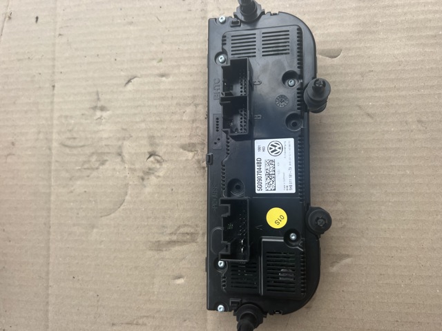 Unidad de control aire acondicionado 5G0907044 VAG
