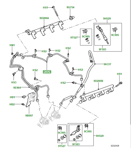 LR038162 Land Rover