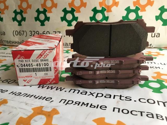 Pastillas de freno delanteras TOYOTA 0446552200