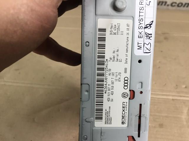 Unidad de control de navegación 4E0919887M VAG