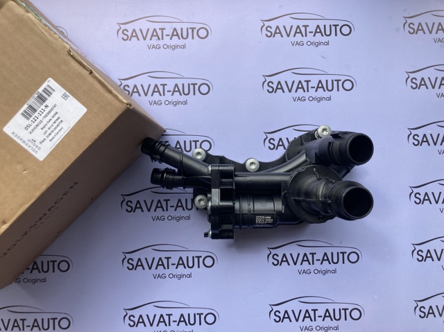 Caja del termostato para Volkswagen Golf VIII CD1, DA1