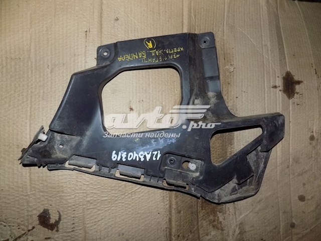 8200146045 Renault (RVI) soporte de parachoques trasero derecho