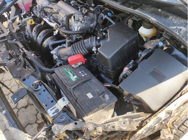 1ZRFE Toyota Motor completo