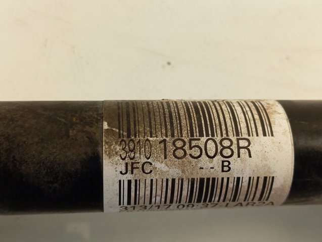 Semieje delantero izquierdo 391018508R Renault (RVI)