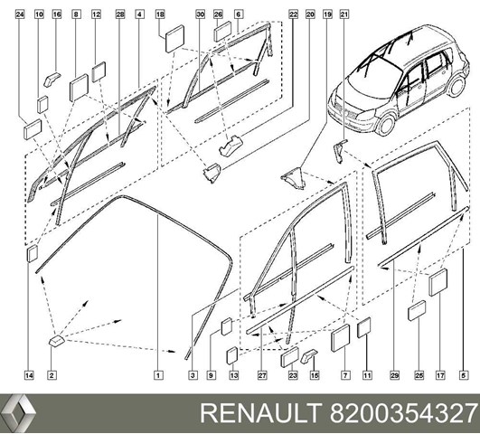 8200354327 Renault (RVI)