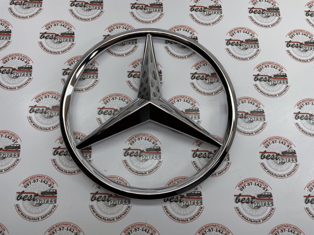 0008176007 Mercedes Emblema de la parrilla del radiador