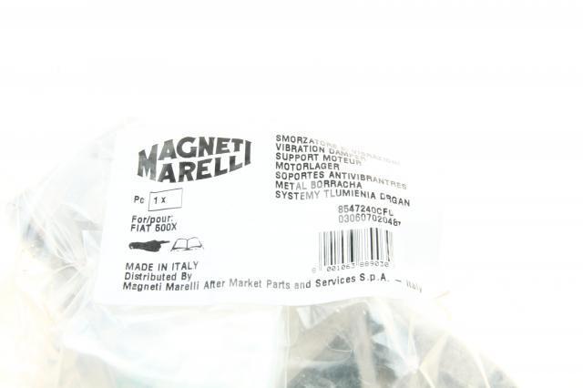 Soporte de motor derecho 030607020487 Magneti Marelli