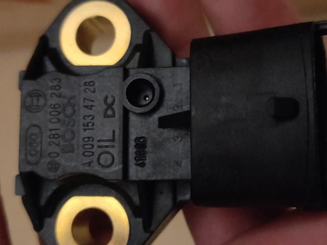 Sensor de presión de aceite A0091534728 Mercedes