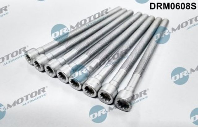 DRM0608S Dr.motor Tornillo de fijación del inyector