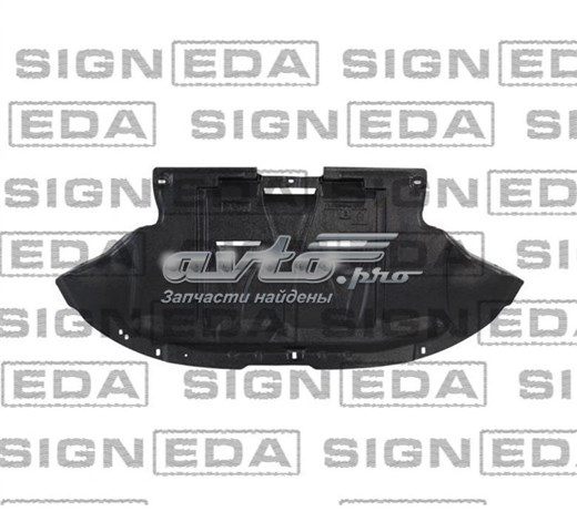 Protección delantera del motor Signeda PVW60001KA precio, desde 46,03 EUR