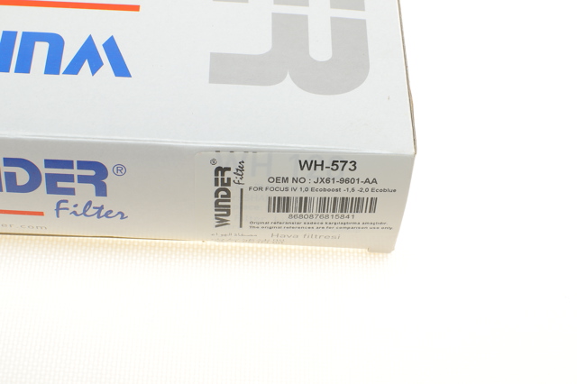 WH573 Wunder Filtro de aire de motor