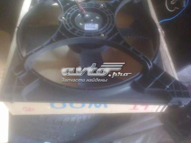 BYDF3-1308100 BYD ventilador (rodete +motor refrigeración del motor con electromotor completo)