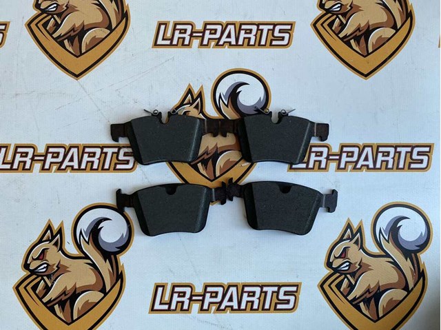 LR160504 Land Rover Pastillas freno traseras