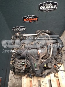 Motor ensamblado Peugeot/Citroen RHRDW10BTED4