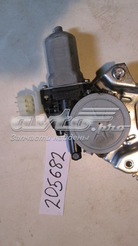 Mecanismo de elevalunas de la puerta trasera derecha para Nissan Murano  Z51