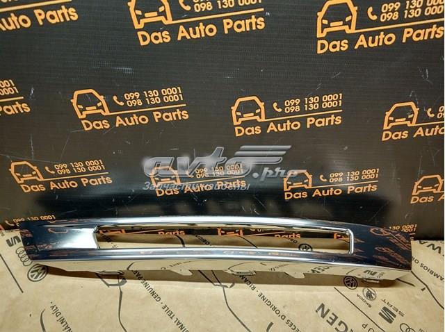 Protector para parachoques delantero izquierdo A1668845322 Mercedes