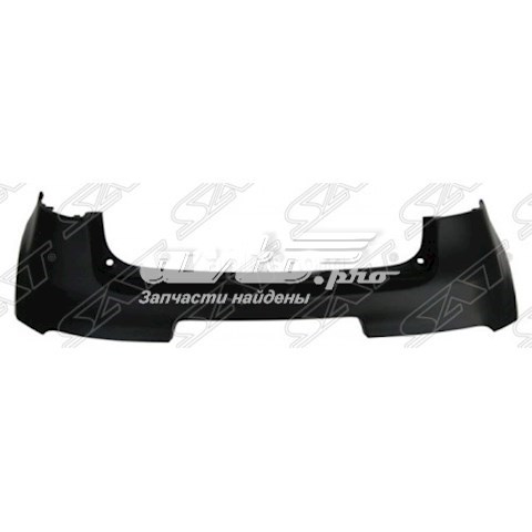 Parachoques trasero, parte superior Renault Fluence (B3)