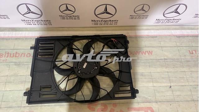 Difusor de radiador, aire acondicionado, completo con motor y rodete Mercedes A (W177)