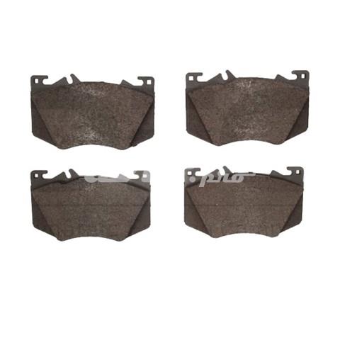 Pastillas de freno delanteras Mercedes A0004208302