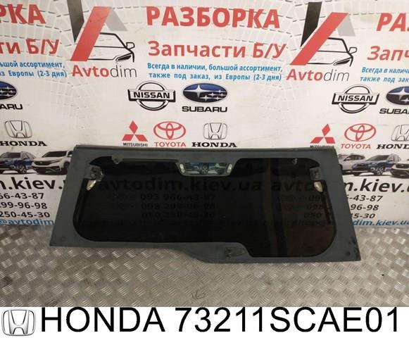 Cristales De El Maletero(3/5 Puertas Traseras (Trastes) Honda CR-V 2 (RD)