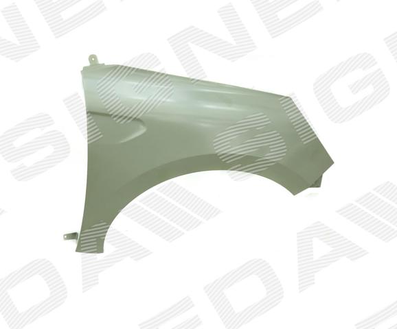 Aleta delantera derecha Renault (RVI) 631002838R