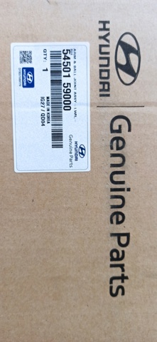 Brazo inferior derecho de la suspensión delantera Hyundai/Kia 5450159000