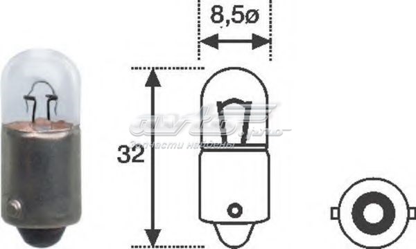 Bombilla de faro Magneti Marelli 2893200000 precio, desde 1,63 EUR