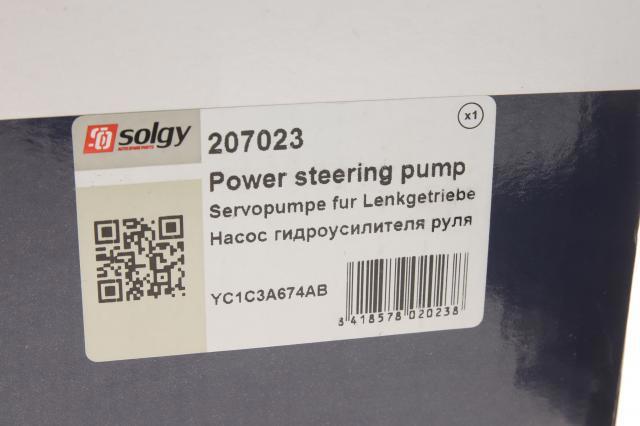 Comprar 207023 Solgy Bomba servodireccion