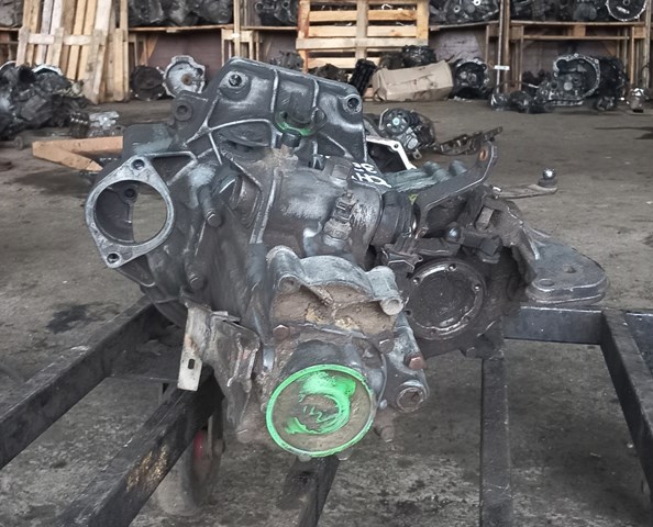 CHD VAG Transimisión manual