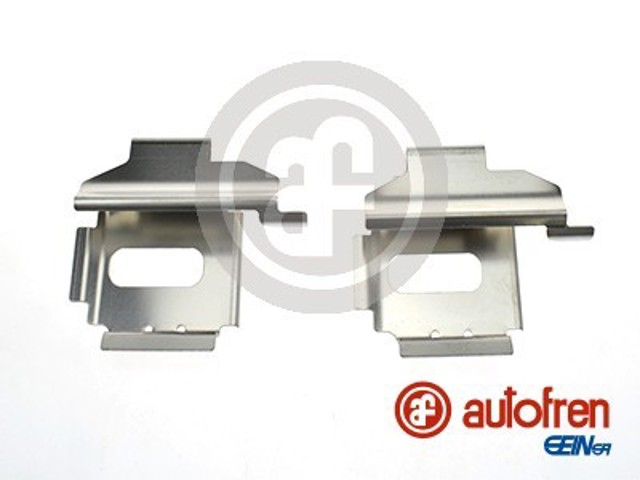 D42611A Autofren conjunto de muelles almohadilla discos traseros