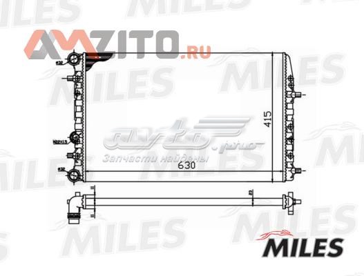 ACRM042 Miles radiador