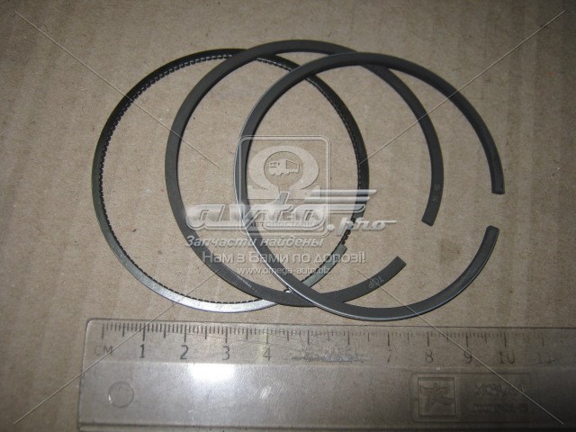 Juego de aros de pistón para 1 cilindro, sobremedida (+0,50 mm) Kolbenschmidt 800056210040