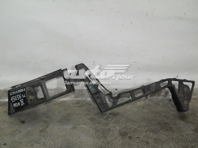 1717540 Ford soporte de parachoques trasero izquierdo