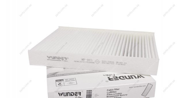 WP815 Wunder Filtro antipolen
