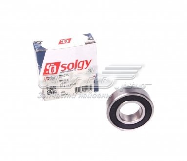 Rodamiento alternador 214035 Solgy