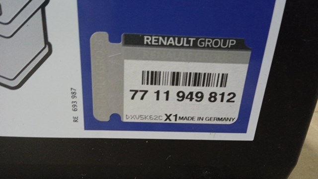 7711947964 Renault (RVI) Batería Start-Stop