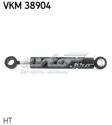 VKM38904 SKF tensor de correa de el amortiguador