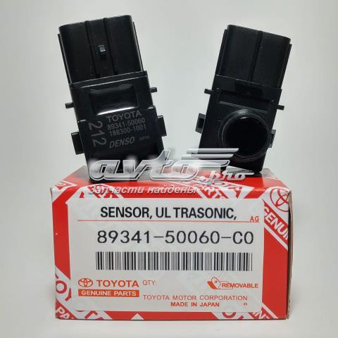 Sensor De Alarma De Estacionamiento(packtronic) Delantero/Trasero Central Toyota 8934150060C0