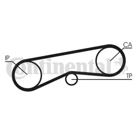 Comprar CT780 Continental/Siemens Correa de la bomba de inyección
