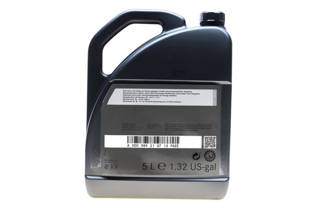 Aceite de motor 000989210713FAEE Mercedes