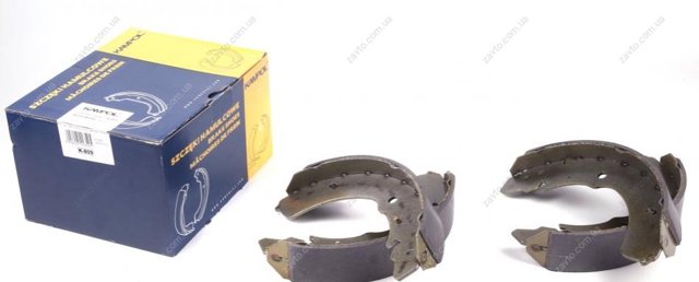 Zapatas de freno traseras Kampol K809